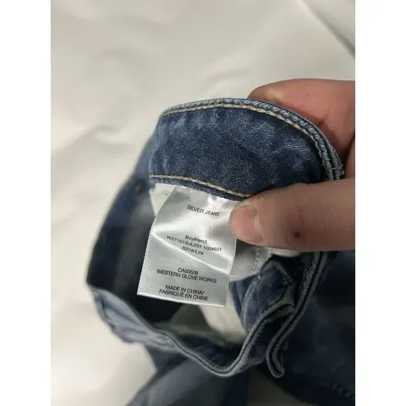 womens silver jeans Size 18/L29 Blue Jeans - Picture 13 of 14